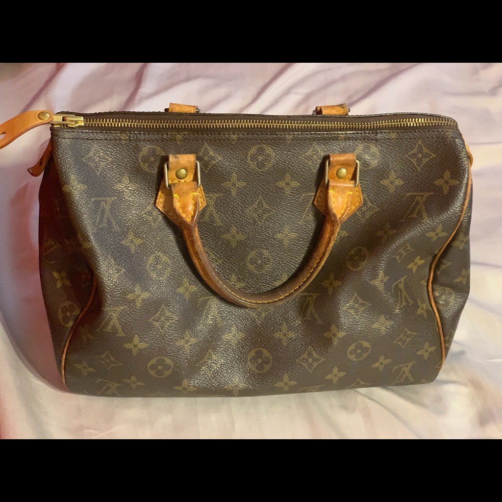 Authentic Vintage Speedy 30